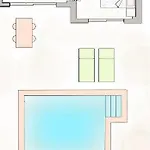 Splash With Private Pools Apartmán *