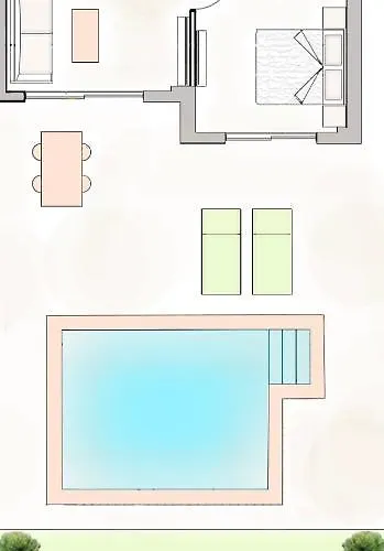 Splash With Private Pools Апартаменты *