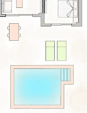 Splash With Private Pools Apartament *