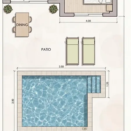 Splash With Private Pools * Никиана