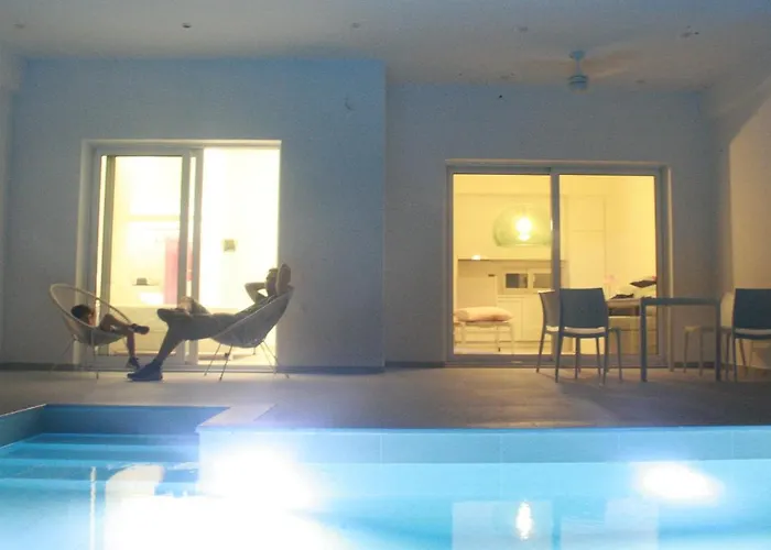 Splash With Private Pools *