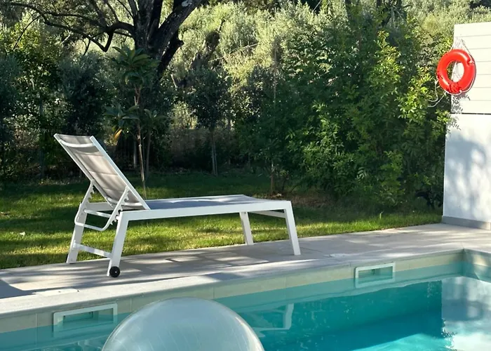 Appartement Splash With Private Pools